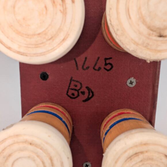 Whimsical Dog Robot Found Object Art Sculpture VTG Parts Tin Pet Assemblage Art - Picture 9 of 12